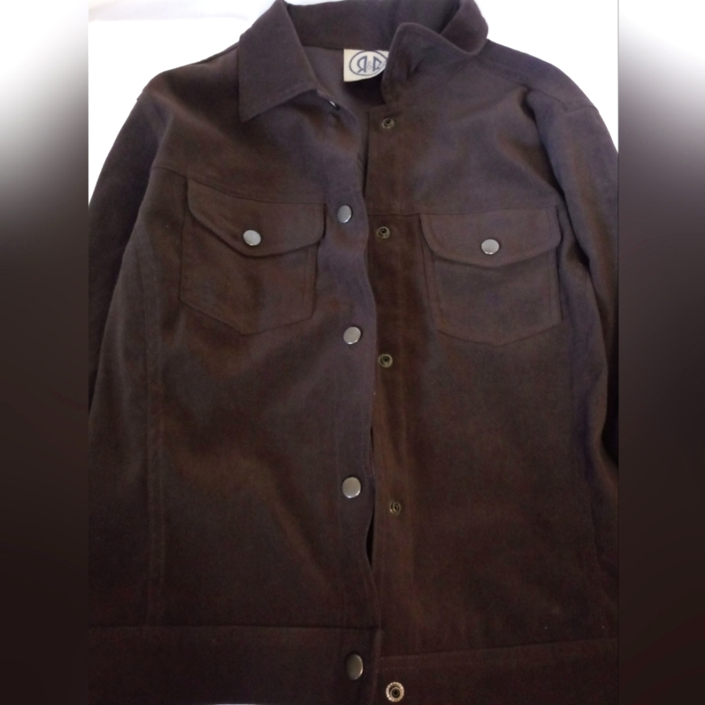 Rock & Republic Brown Spring Jacket